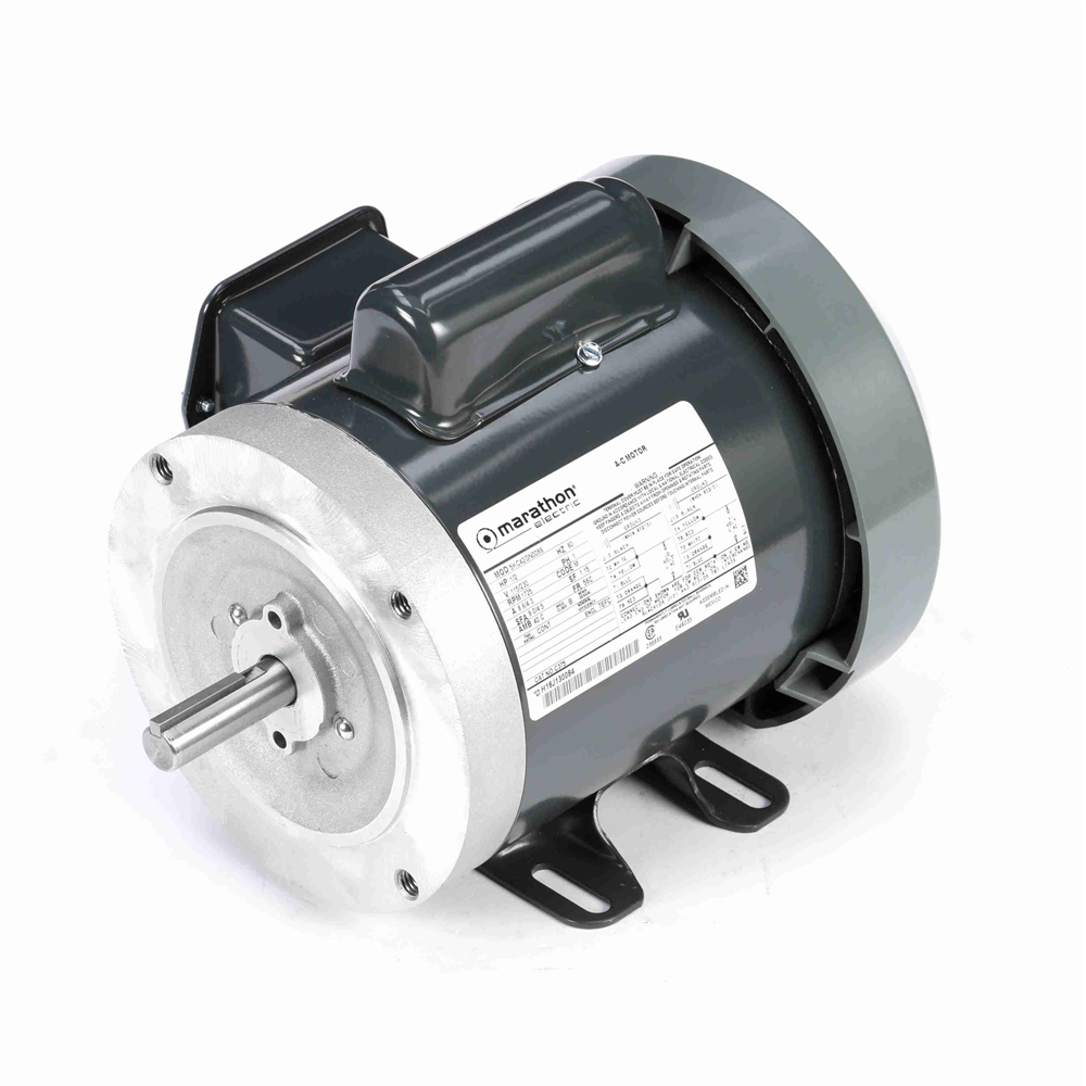 【2hp】DC Z128 Marathon 2 hp 1725 RPM 145T Frame TEFC (Farm Duty)115